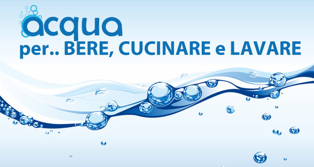 Trattamento acqua per uso domestico